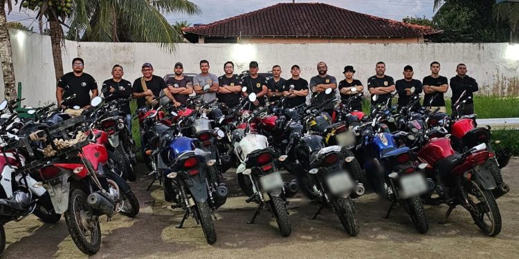 Polícia Civil, por meio da DERFV, recupera 264 veículos roubados/furtados e prende 64 pessoas de janeiro a agosto