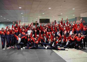 Delegação amazonense chega a Brasília para os Jogos da Juventude 2025