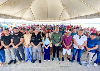 SSP-AM realiza entrega de viaturas e mutirão de atendimento para Carteira de Identidade Nacional em Nhamundá