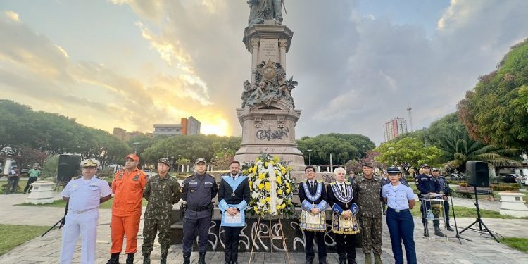 Polícia Militar do Amazonas homenageia Tenreiro Aranha em solenidade alusiva à elevação do Amazonas à categoria de província
