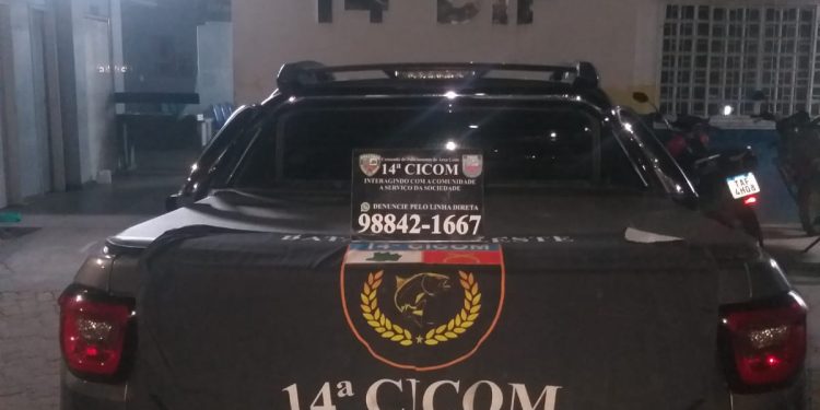 Polícia Militar do Amazonas prende homem por falsa comunicação de crime na zona leste