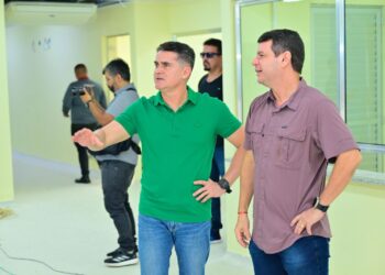 Prefeito David Almeida anuncia entrega da USF de porte 4 do Lírio do Vale para novembro