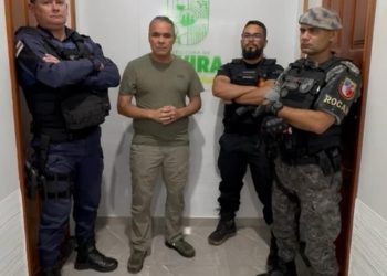 Policiamento especializado da SSP, PM e PC fortalece a segurança em Envira