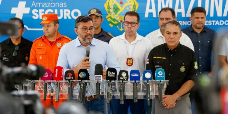 Governador Wilson Lima entrega 132 novas viaturas para a Polícia Civil e reforça modernização da segurança pública no Amazonas