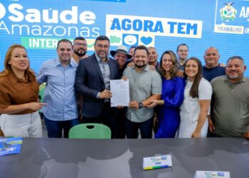 Governador Wilson Lima anuncia obras de recuperação viária em Borba, por meio do Programa Asfalta Amazonas