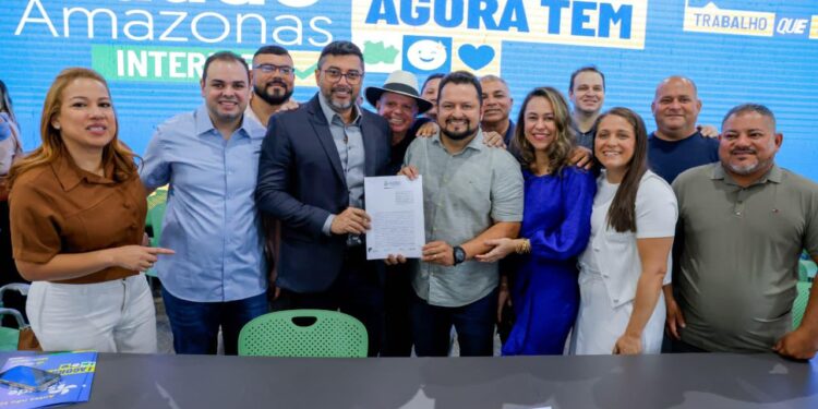 Governador Wilson Lima anuncia obras de recuperação viária em Borba, por meio do Programa Asfalta Amazonas