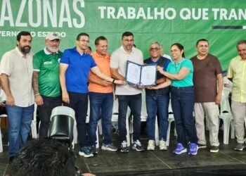 Governo do Amazonas formaliza intenção de cooperação para implantação do Pelci em Rio Preto da Eva