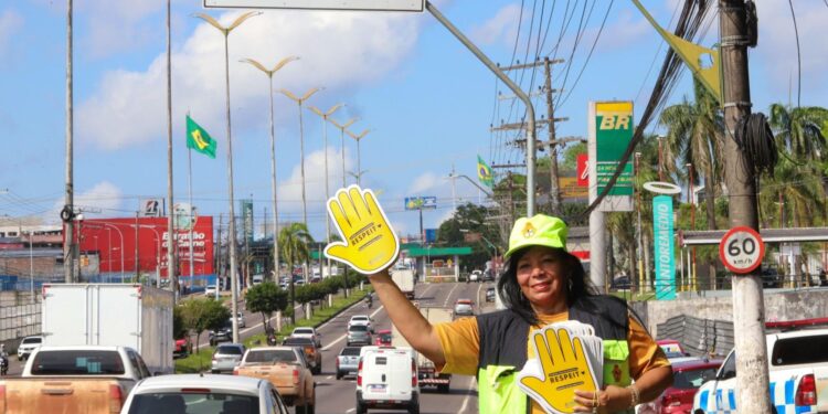 Prefeitura amplia fiscalização eletrônica em Manaus com novos pontos e tecnologia inédita de detecção de eixo