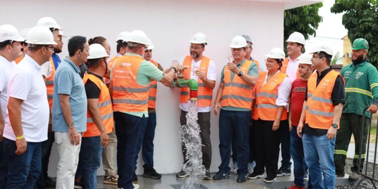 Prosai Parintins: Governo do Amazonas planeja entrega dos reservatórios de água e início das obras de habitação em 2026