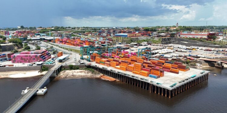 Balança Comercial do Amazonas registra US$ 1,56 bilhão em janeiro de 2026
