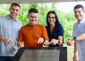 Prefeito David Almeida lança pedra fundamental do primeiro Hospital-Dia de Manaus e inicia nova etapa da saúde com foco na redução de filas