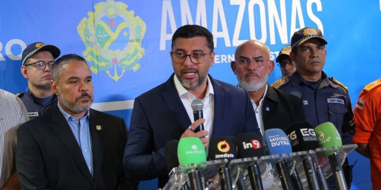 Governador Wilson Lima forma 500 novos policiais militares e amplia reforço da segurança no Amazonas