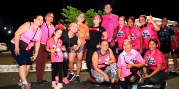 Zona Sul ganha ponto de fortalecimento da corrida e caminhada com treinão no Parque Jefferson Peres