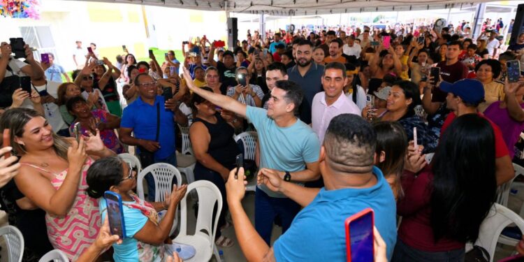 Prefeito David Almeida avança na redução do déficit habitacional em Manaus com conclusão das obras dos residenciais Morar Melhor 13, 14 e 15