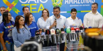 Governador Wilson Lima entrega terceiro Caic TEA e fortalece rede de atendimento a crianças com autismo