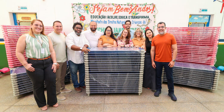 Prefeitura de Manaus amplia qualidade da educação infantil com novos equipamentos em creche da zona Norte