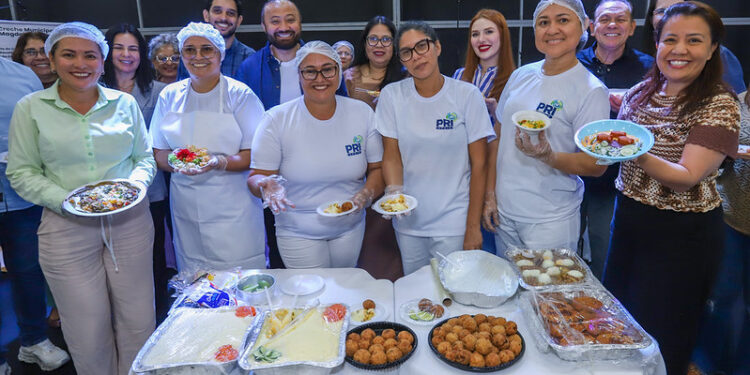 Unidades de ensino da Prefeitura de Manaus participam de concurso nacional de alimentação escolar