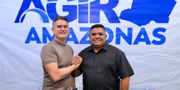 O Tratorzão da Zona Leste Fabio Filho do Bairro vem forte para conquistar 1 das 3 cadeiras do partido AGIR 36 para ALEAM em 2026