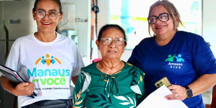 Prefeitura de Manaus leva ‘CadÚnico em Movimento’ à zona Leste e amplia acesso a benefícios sociais