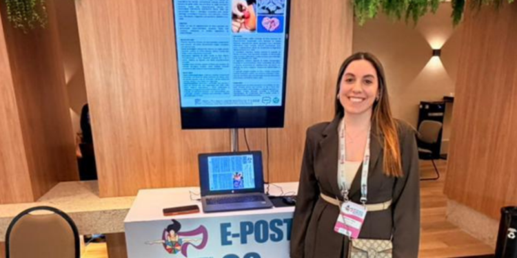 Acadêmica de Medicina da Fametro apresenta caso raro em congresso de Coloproctologia no Recife