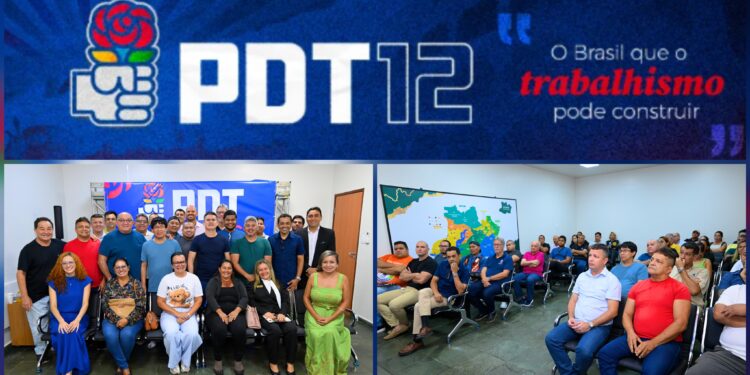 David Almeida reúne nominata do PDT e amplia base para disputa estadual no Amazonas