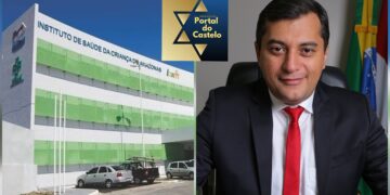 Deputado denunciou Ex-governador Wilson Lima pela falta de estrutura no Instituto de Saúde da Criança do Amazonas