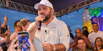 INAUGURAÇÃO DA 1ª ETAPA DA ORLA DE TEFÉ-AM