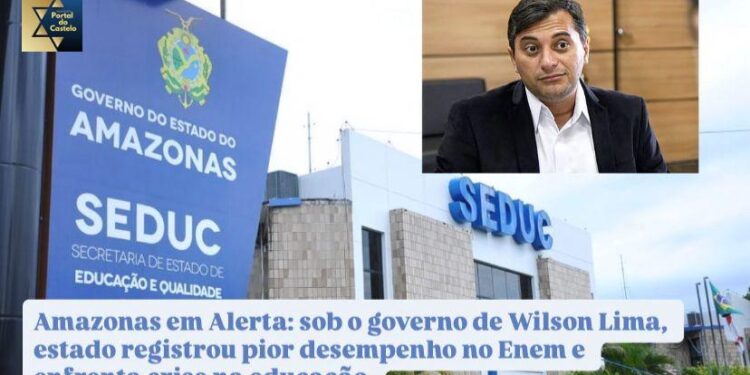 Os números que revelam a crise na Educação no Estado do Amazonas