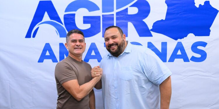 União que Gera Resultados: David Almeida e Dr. Marcelo Palhano juntos Trabalhando pelo povo do Estado do Amazonas