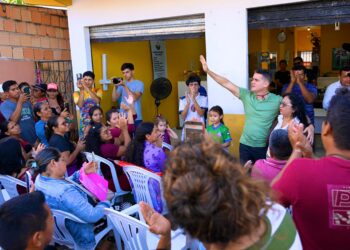 David Almeida intensifica agenda no interior, cita BR-319 e reforça proposta de infraestrutura e desenvolvimento no Amazonas