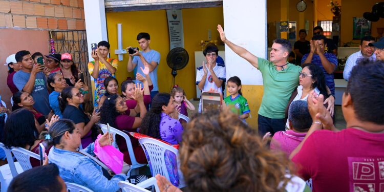 David Almeida intensifica agenda no interior, cita BR-319 e reforça proposta de infraestrutura e desenvolvimento no Amazonas