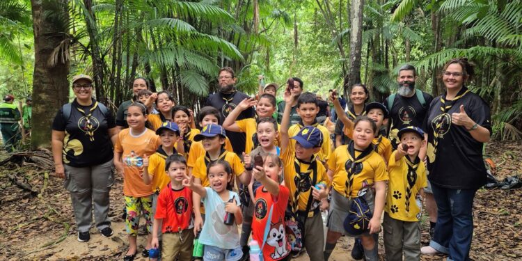 Prefeitura de Manaus firma parceria com Grupo de Escoteiros do Brasil para atuação no parque do Mindu