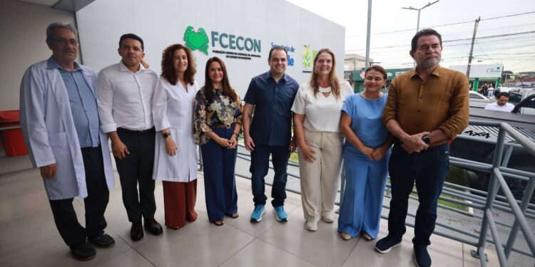 Com foco na modernização e acolhimento, governador interino Roberto Cidade vistoria obras da FCecon