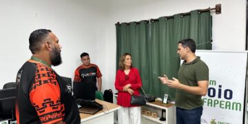 Juíza Eunice Torres visita Centro da UEA em Itacoatiara e confere avanços da educação superior