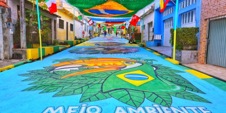 Prefeitura de Manaus lança edital ‘Ruas da Copa’ para apoiar exibição dos jogos da Copa do Mundo 2026