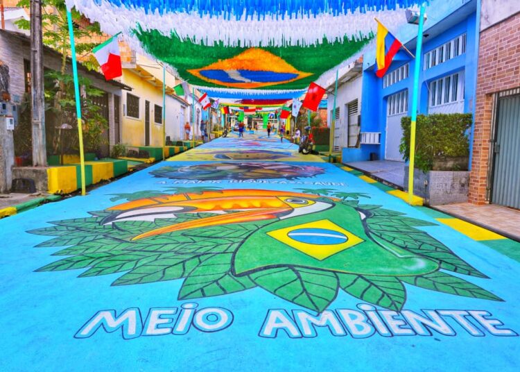 Prefeitura de Manaus lança edital ‘Ruas da Copa’ para apoiar exibição dos jogos da Copa do Mundo 2026