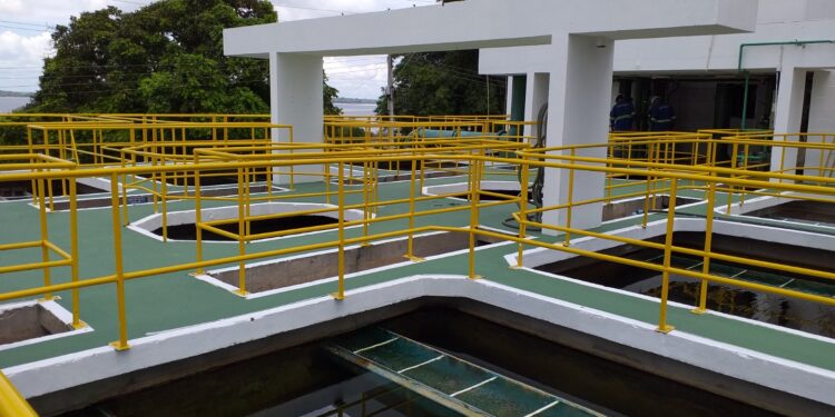 Ageman acompanhará manutenção na ETA Mauazinho para minimizar impactos no abastecimento de água