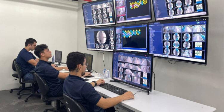 Prefeitura implanta sistema piloto de monitoramento por Inteligência Artificial no T1