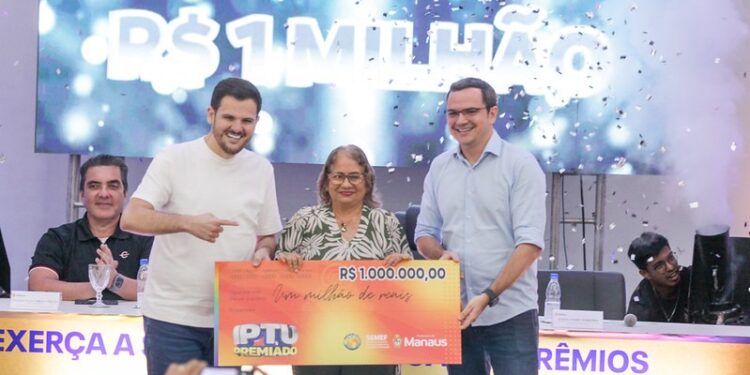 Prefeito Renato Junior entrega prêmios do ‘IPTU Premiado’ e reforça importância da cidadania fiscal