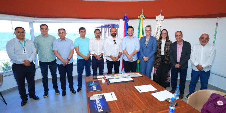 Prefeito Renato Junior discute com BID investimentos para ampliar rede municipal de educação