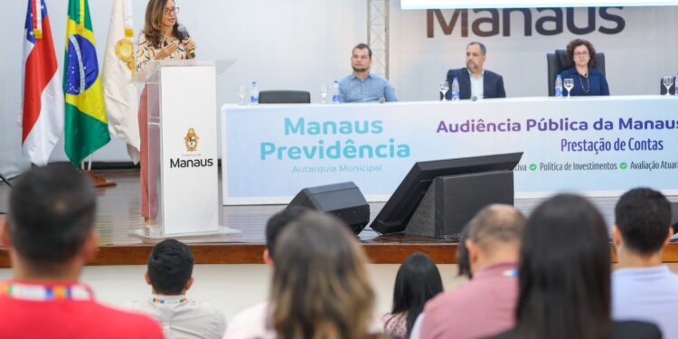 Manausprev convida população para audiência pública com prestação de contas da gestão